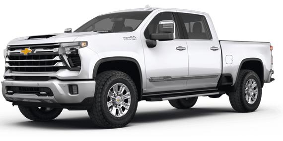 CHEVROLET SILVERADO HD 2024 2GC4YREY4R1226315 image
